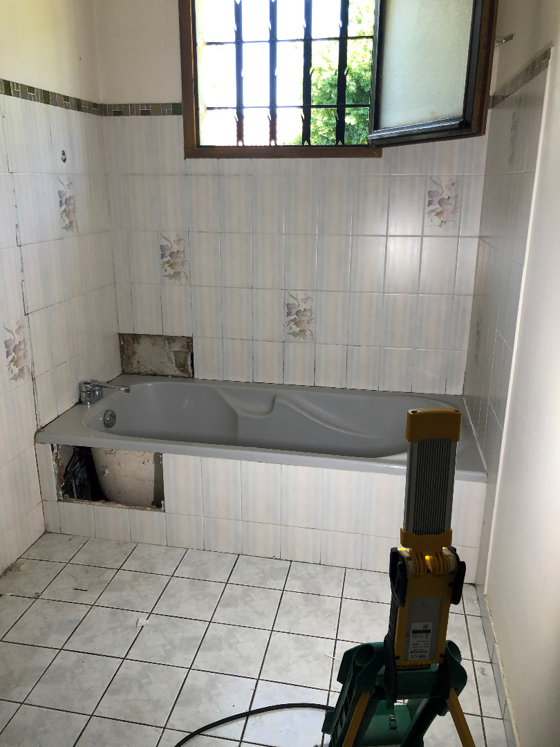 Rénovation de salle de bains à Tournefeuille