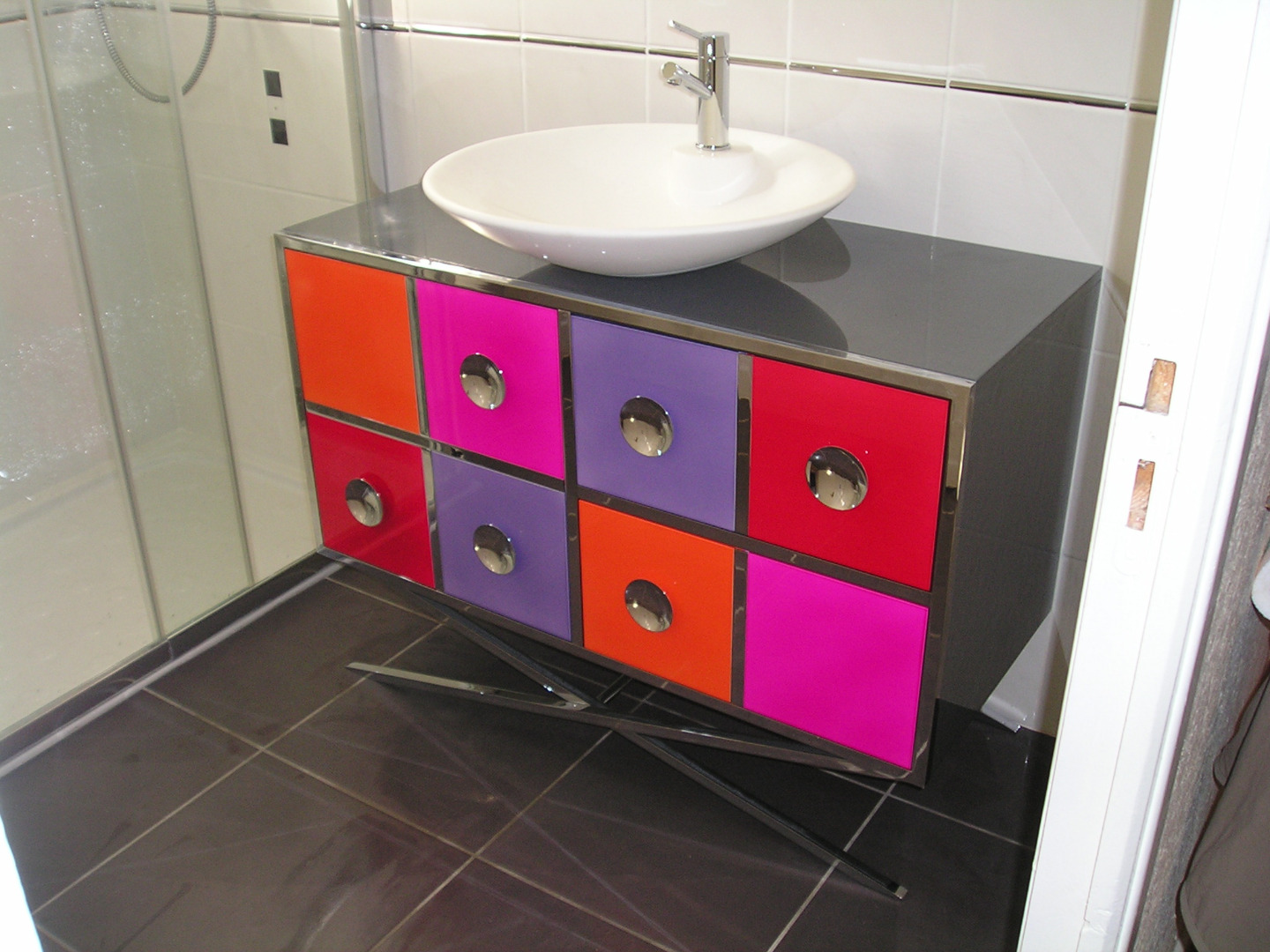 meuble décotec Installation de salle de bain design sur plan 3D près de Lherm