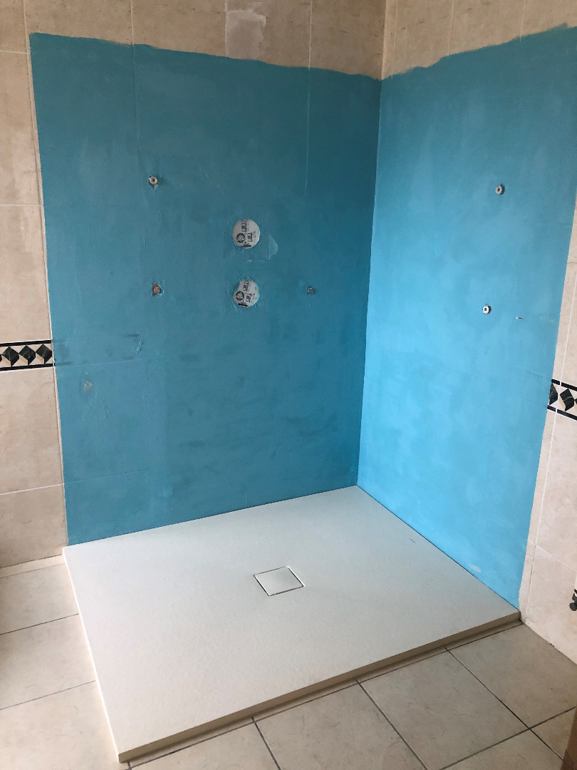 Rénovation de douche à Toulouse