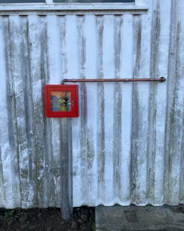 Alimentation en gaz d'une cabine de peinture industrielle près de Toulouse Alimentation en gaz d'une cabine de peinture industrielle près de Toulouse