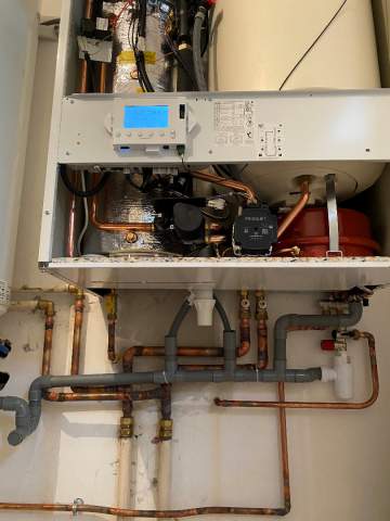 Remplacement de chaudière gaz à condensation à Colomiers DG PLOMBERIE