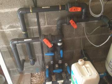 Installation de chauffage pour piscines près de Lherm