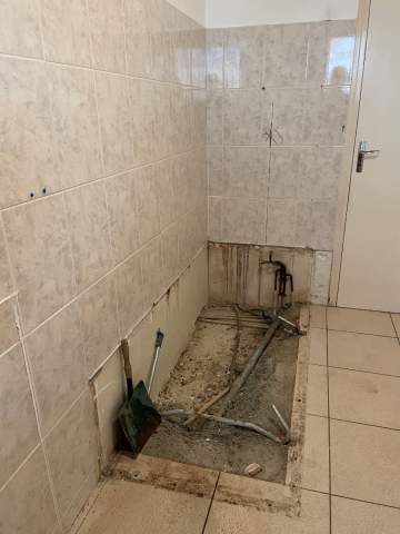 Enlèvement de baignoire pour rénovation de salle de bain