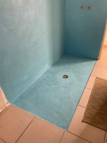 Rénovation de salle de bain 
