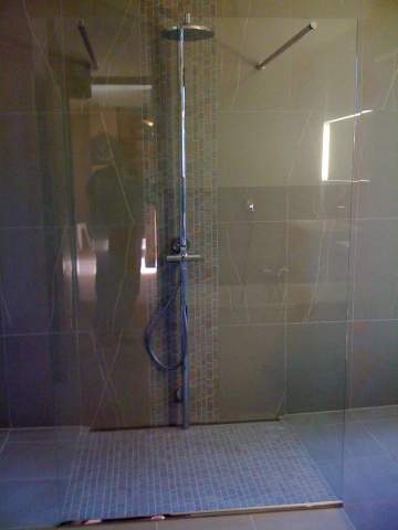 douche AXOR Plombier pour rénovation de salle de bain à Portet-sur-Garonne