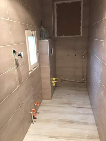 Rénovation de salle d’eau à Toulouse -Après  Rénovation de salle d’eau à Toulouse