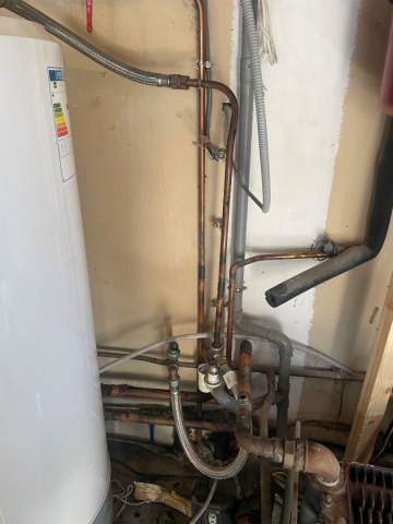 Remplacement de chaudière à Balma