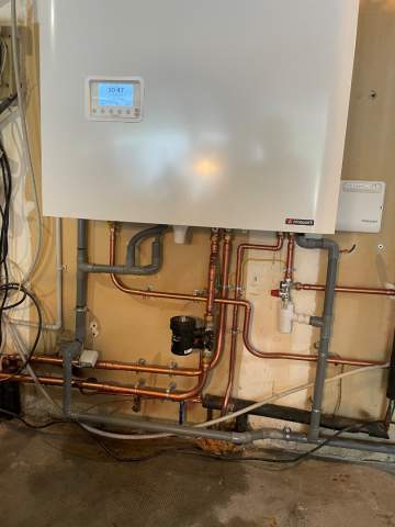 Remplacement de chaudière à Balma