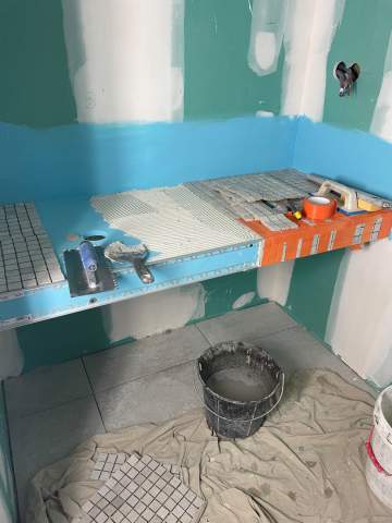 Création de salle de bain à Seysses