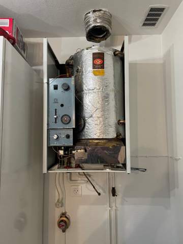 Remplacement de chaudière Frisquet Gazliner à Muret