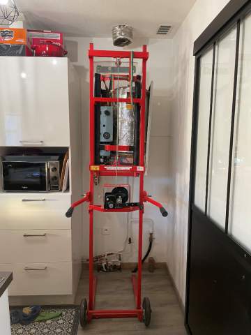 Remplacement de chaudière Frisquet Gazliner à Muret