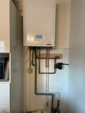 Remplacement de chaudière Frisquet Gazliner à Muret