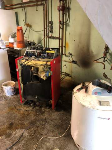 Remplacement d’une chaudière Condensation fioul avec ballon à Muret  Remplacement d’une chaudière condensation fioul avec ballon à Muret