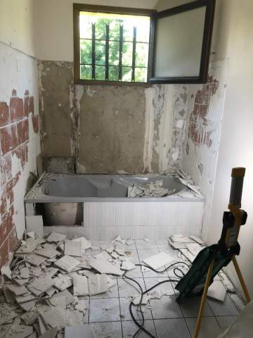 Rénovation de salle de bains à Tournefeuille