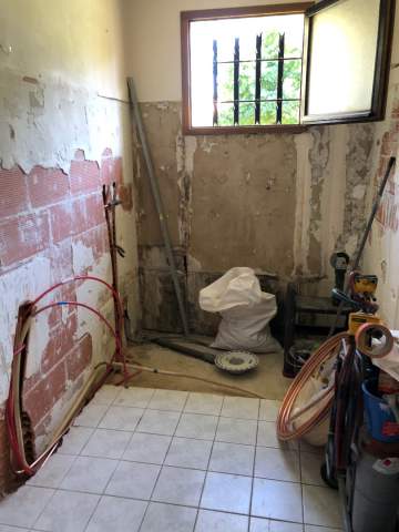 Rénovation totale de salle de bain à Tournefeuille