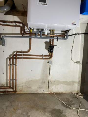 Remplacement de chaudière Frisquet à Muret Plombier Muret