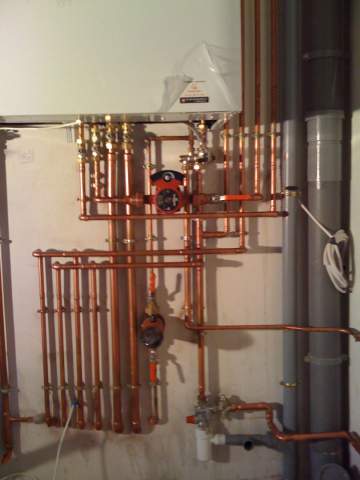 Installation de chauffage au gaz par un professionnel à Lherm