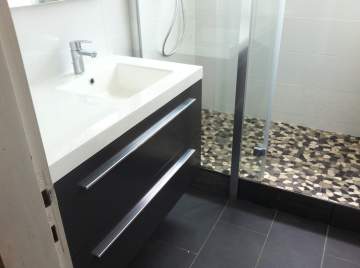 Rénovation de salle de bain à Lherm