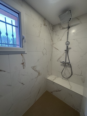 Rénovation complète de salle de bain à Muret