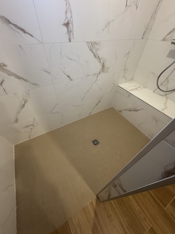 Rénovation complète de salle de bain à Muret