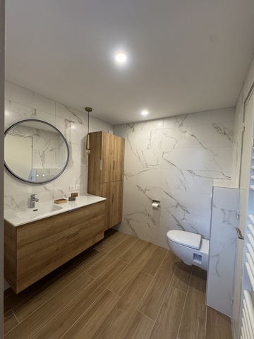 Rénovation complète de salle de bain à Muret