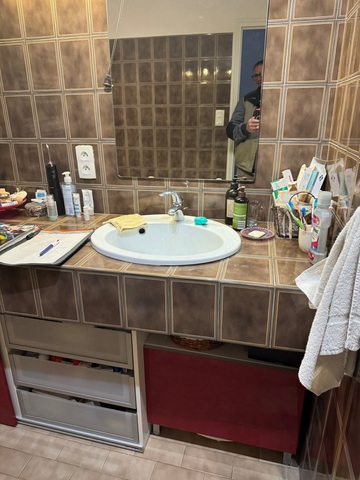 Rénovation complète de salle de bain à Muret